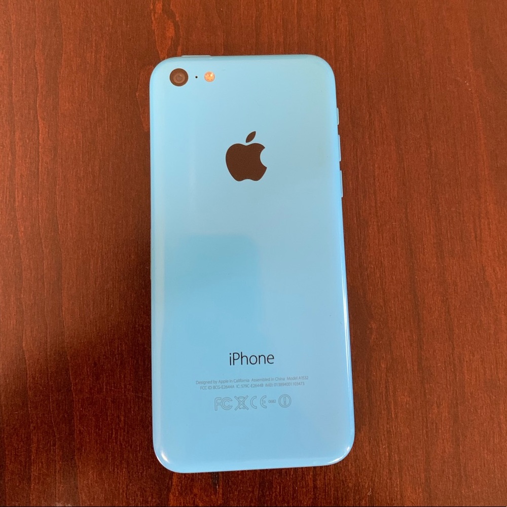 Blue iPhone 5c